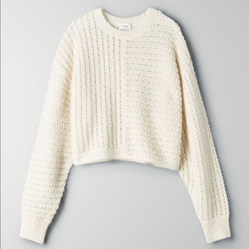 Aritzia Wilfred Fortune Sweater